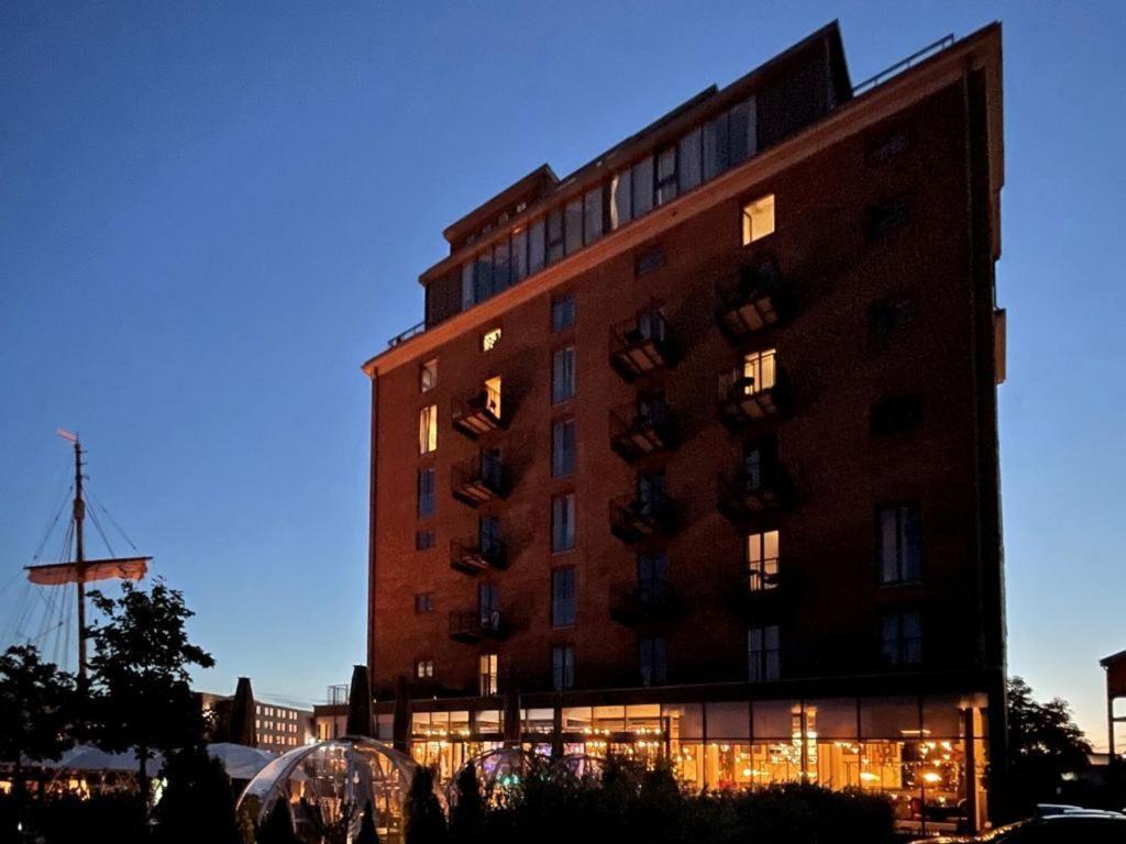 Ohlerich Speicher App_ 44 Wismar Exterior photo